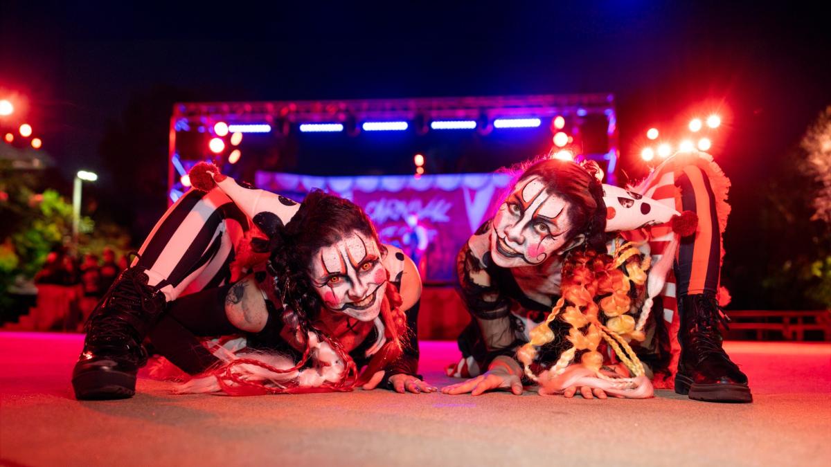 New 2026 Howl-O-Scream Haunts at SeaWorld San Diego